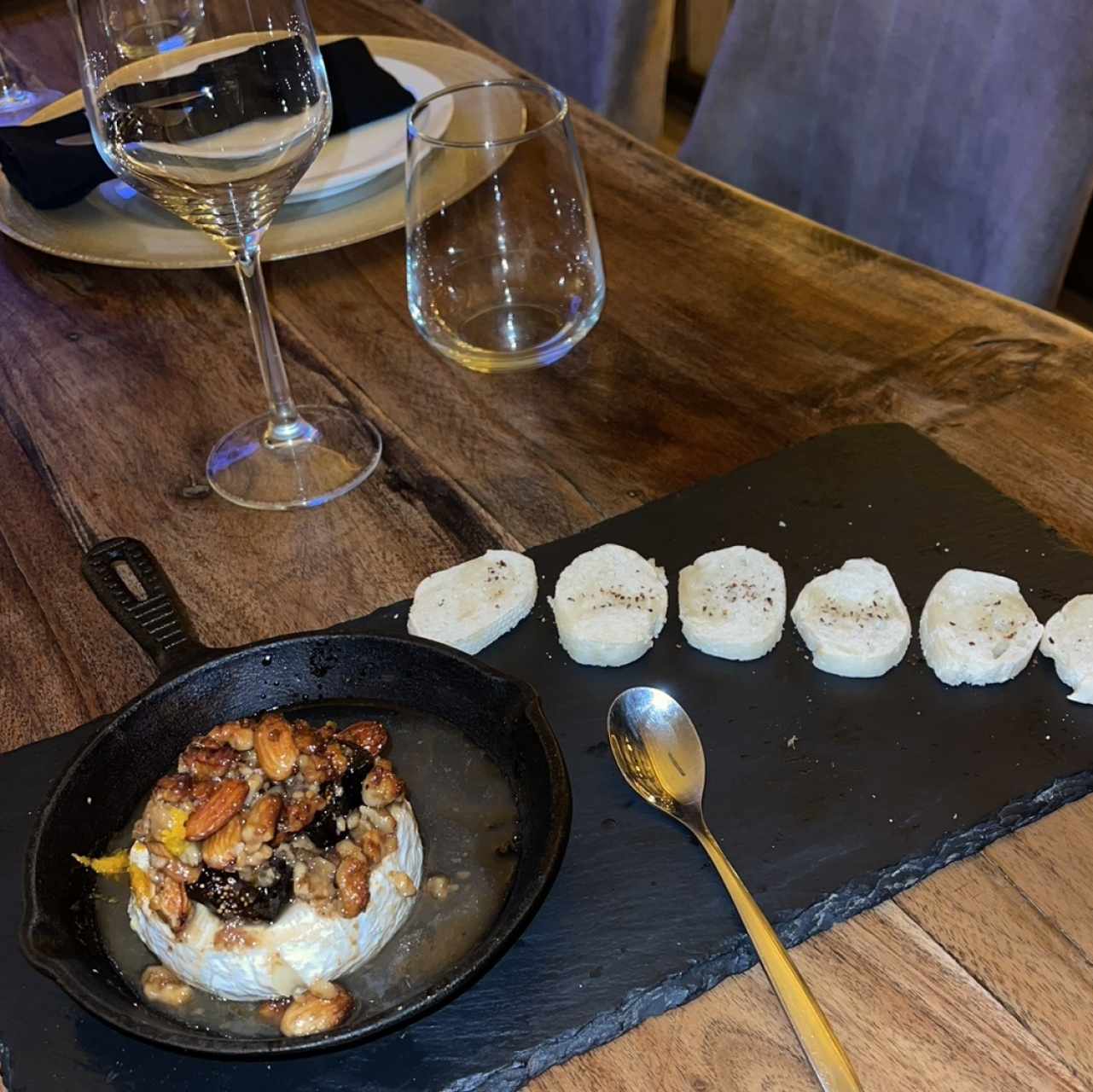 Brie de Fuego y Secos