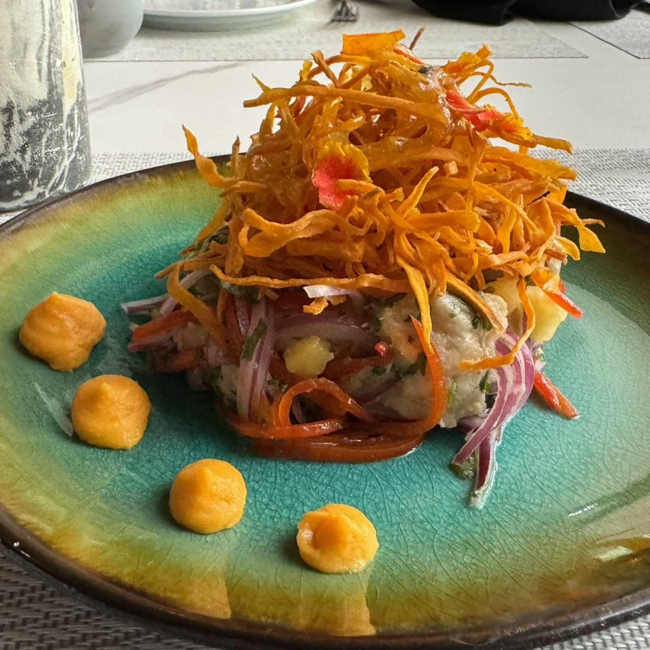 Ceviche del Pacifico Panameño