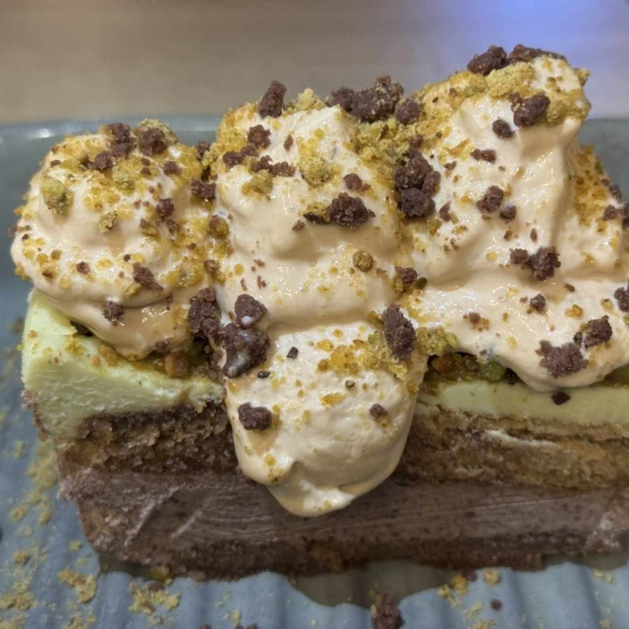 Postres - Tiramisú de Pistacho
