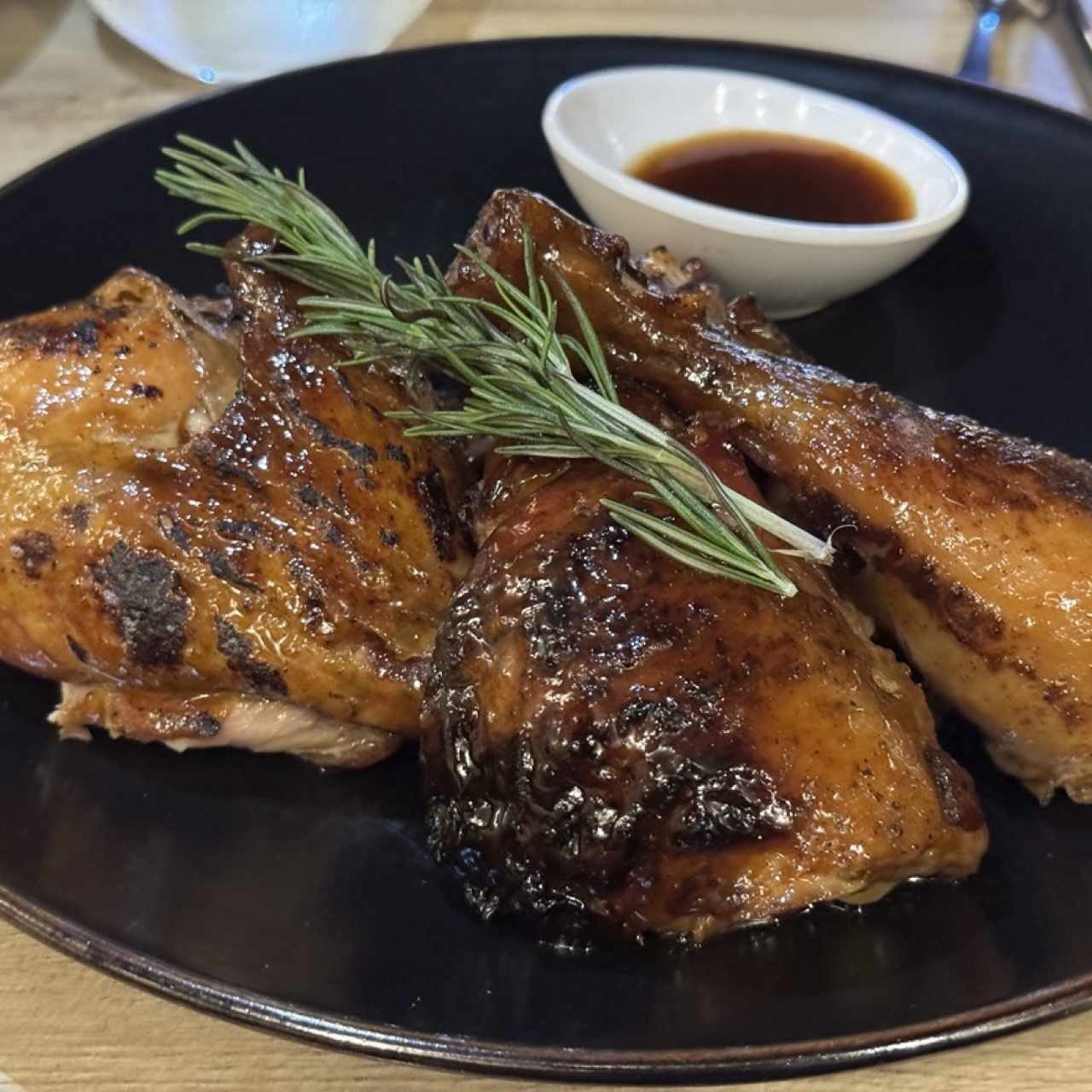 Pollo Ahumado