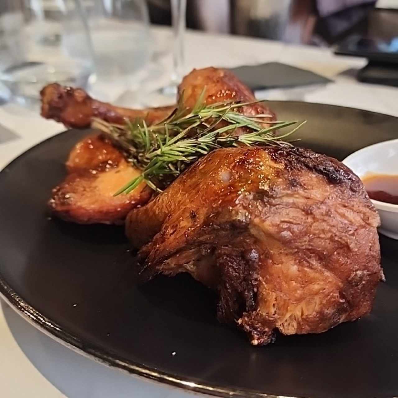 Pollo Ahumado