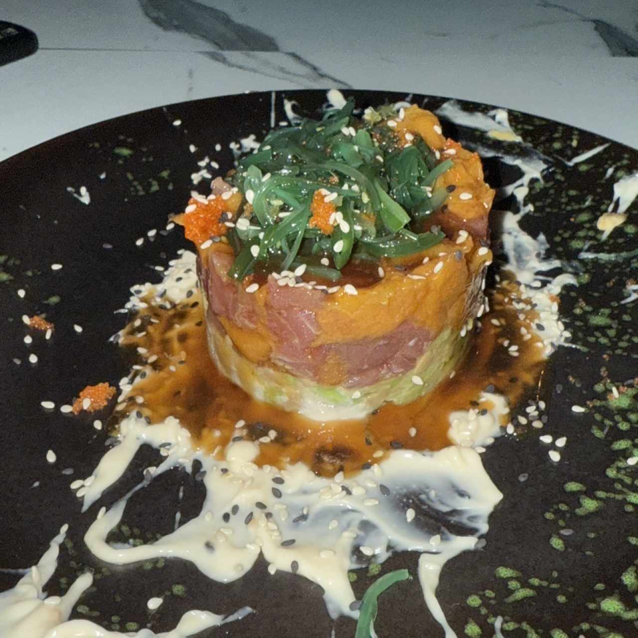 Entradas Frías - Tuna Tartar