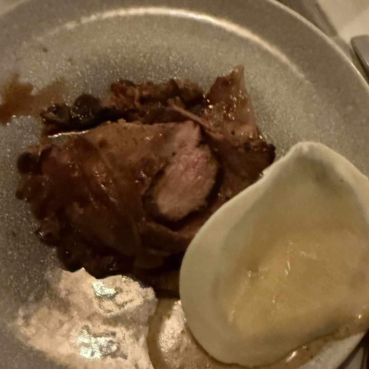 Portobello Steak Pimienta