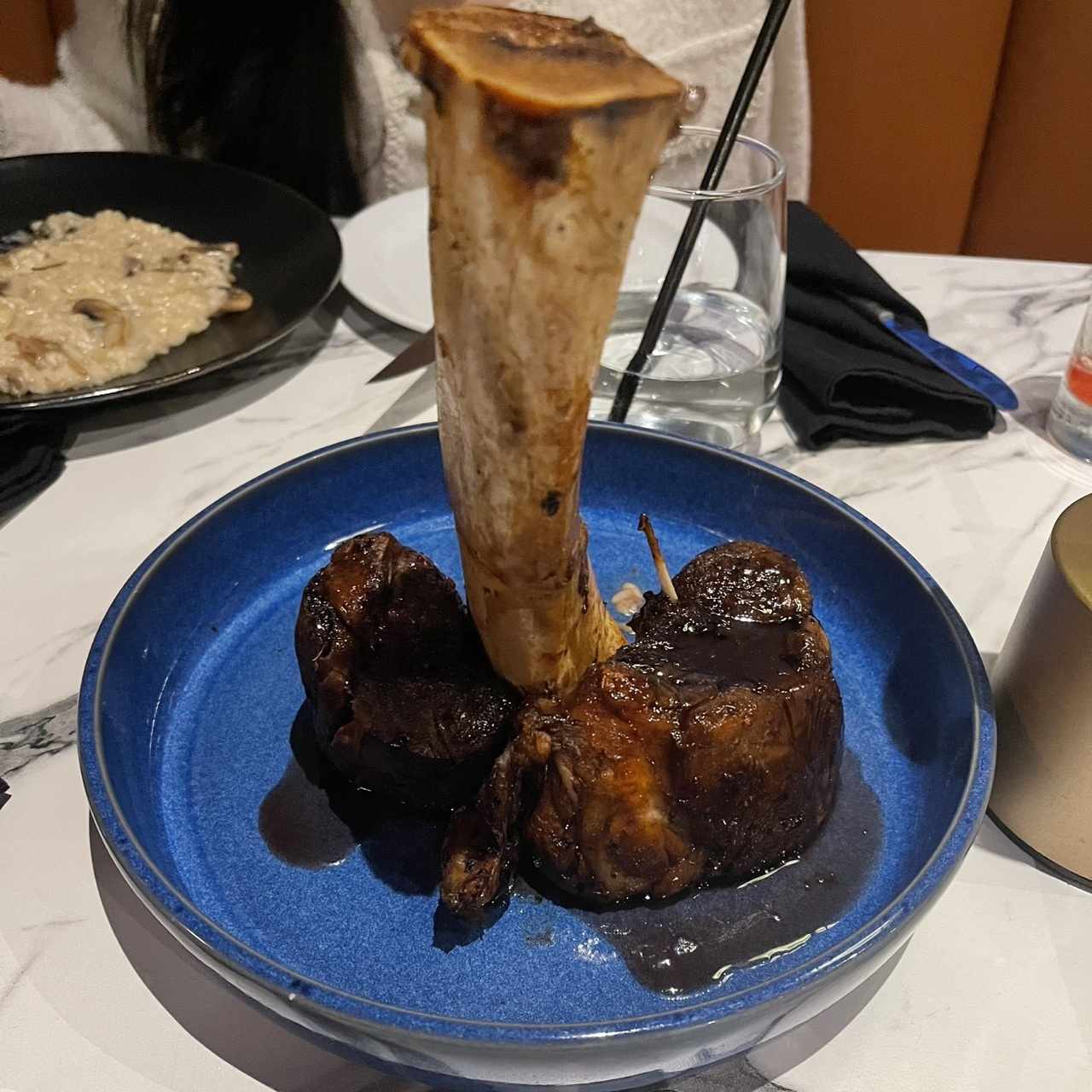 Carne extraña…