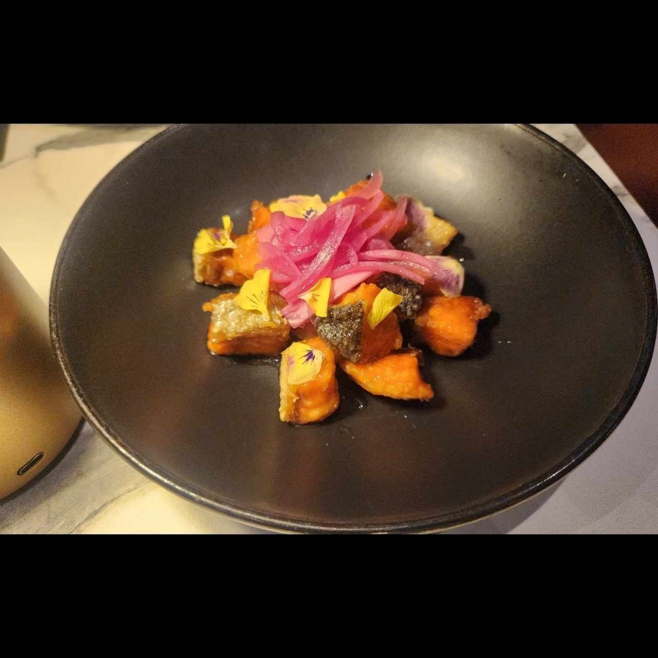 Bites de salmón 