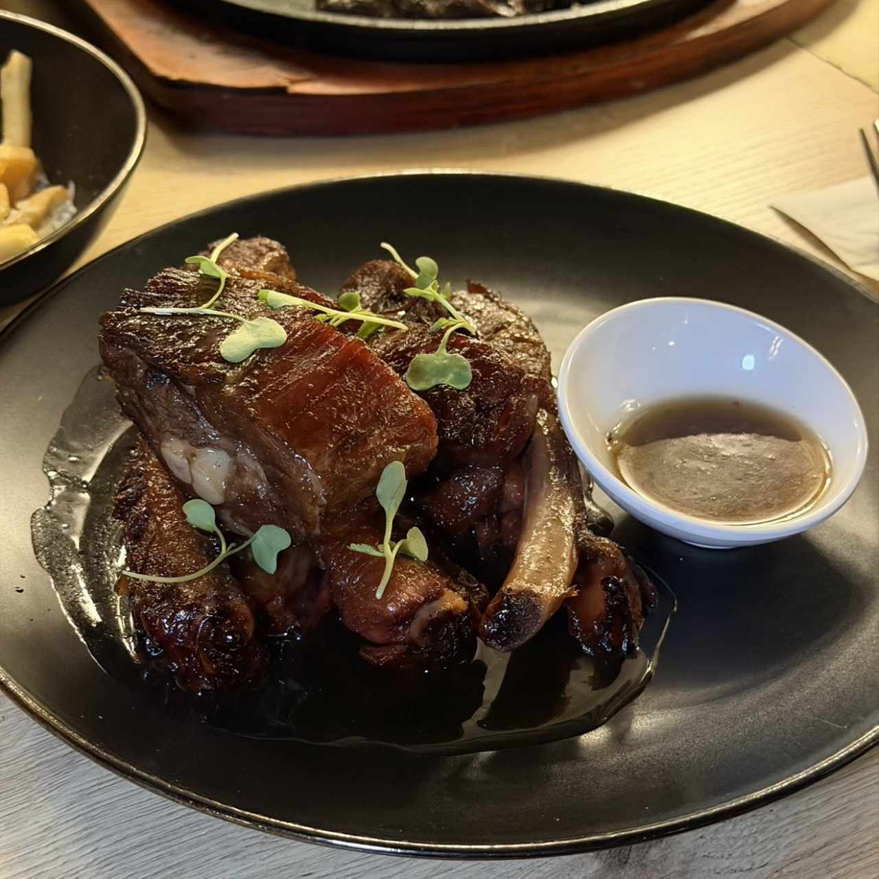 Costillas St Louis Geisha