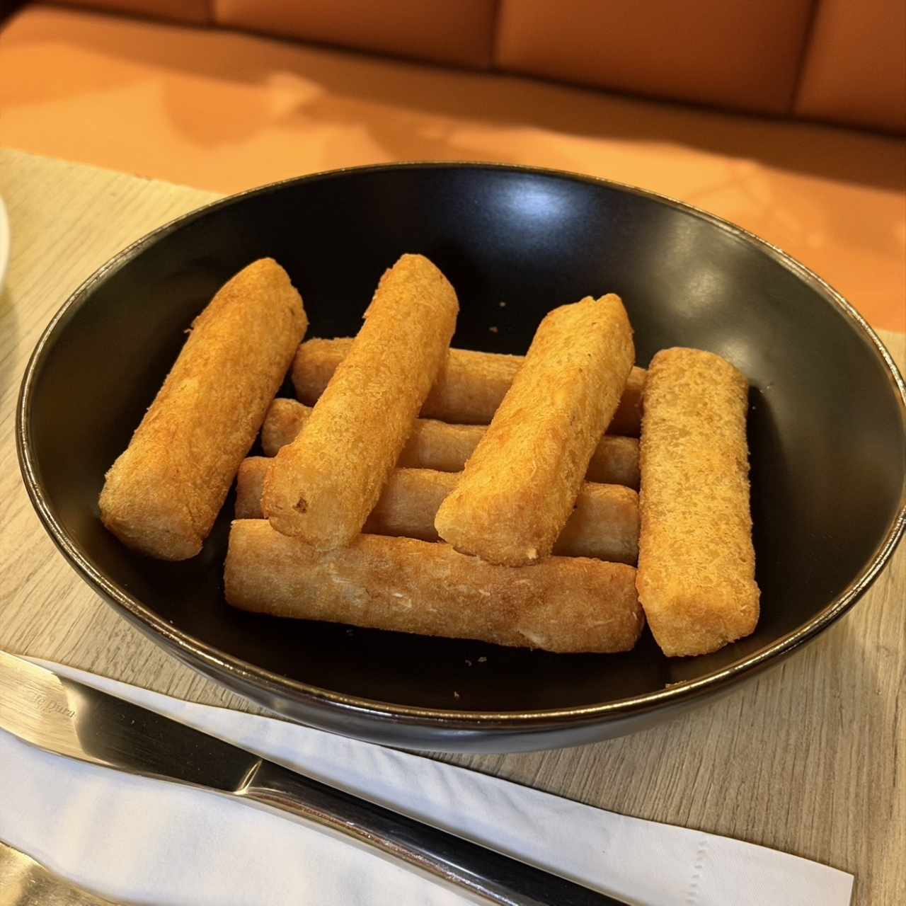 Acompañantes - Yuca frita