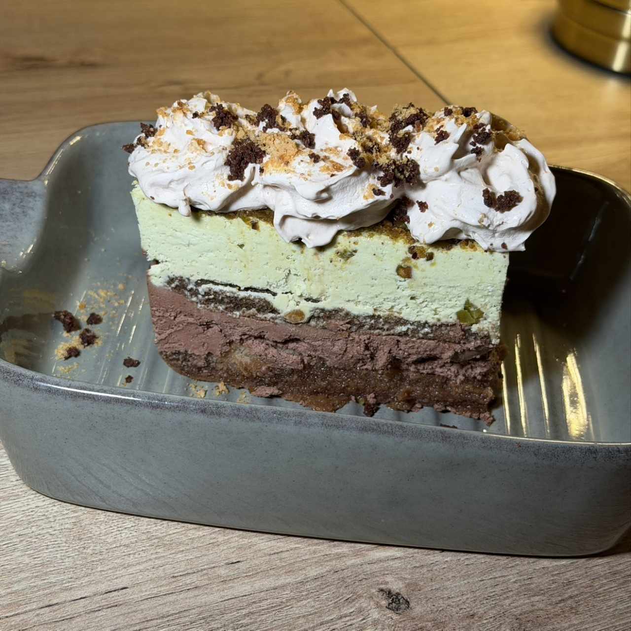 Postres - Tiramisú de Pistacho