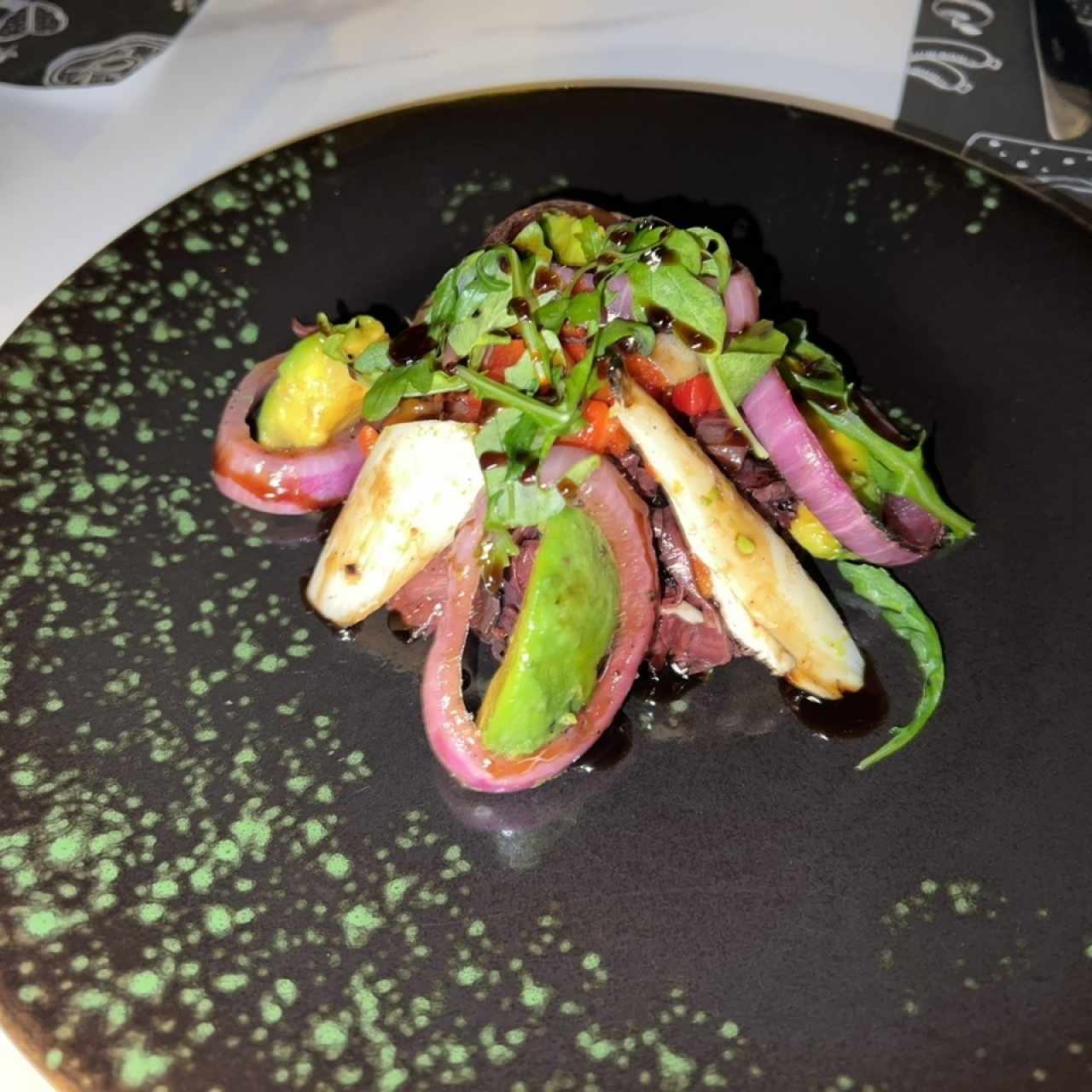 Ensaladas - Ensalada Tibia