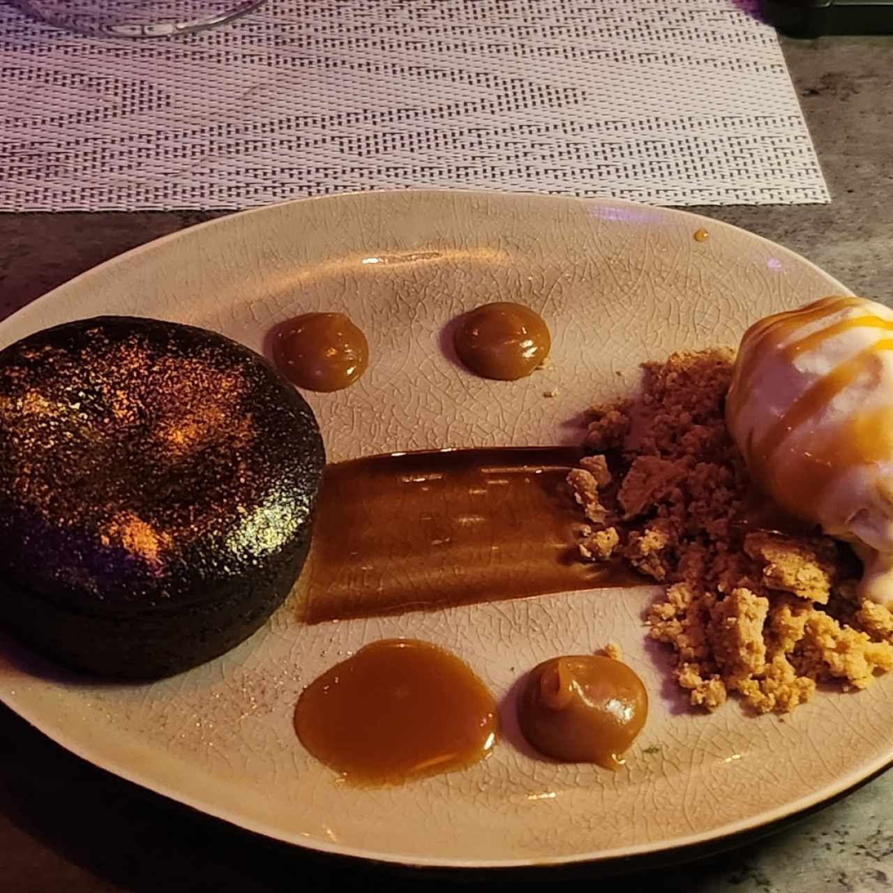 postre chocolate 