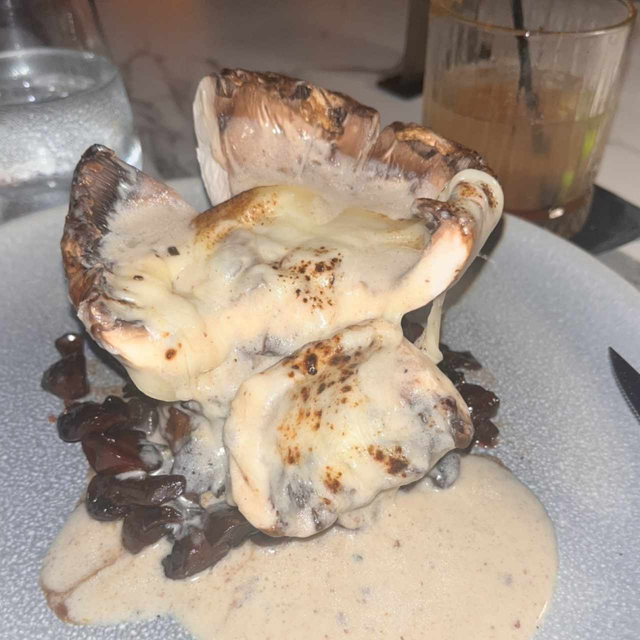 Portobello Steak Pimienta