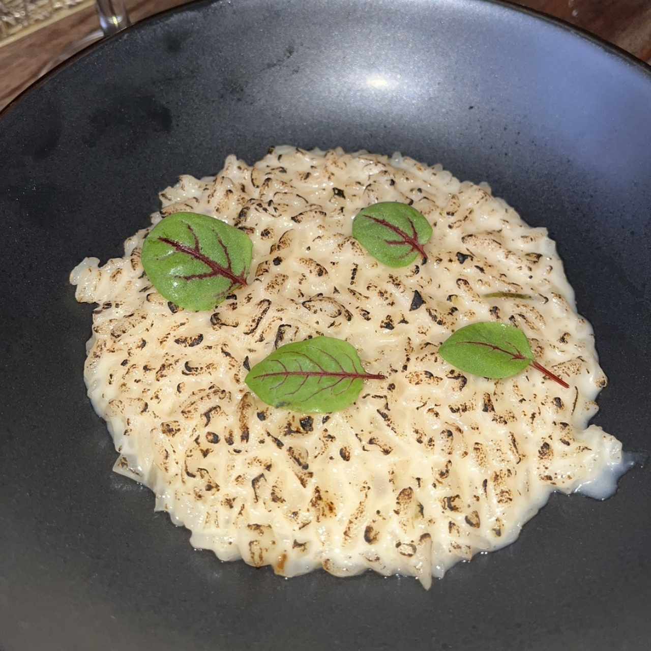 Risotto de Quesos Ahumados
