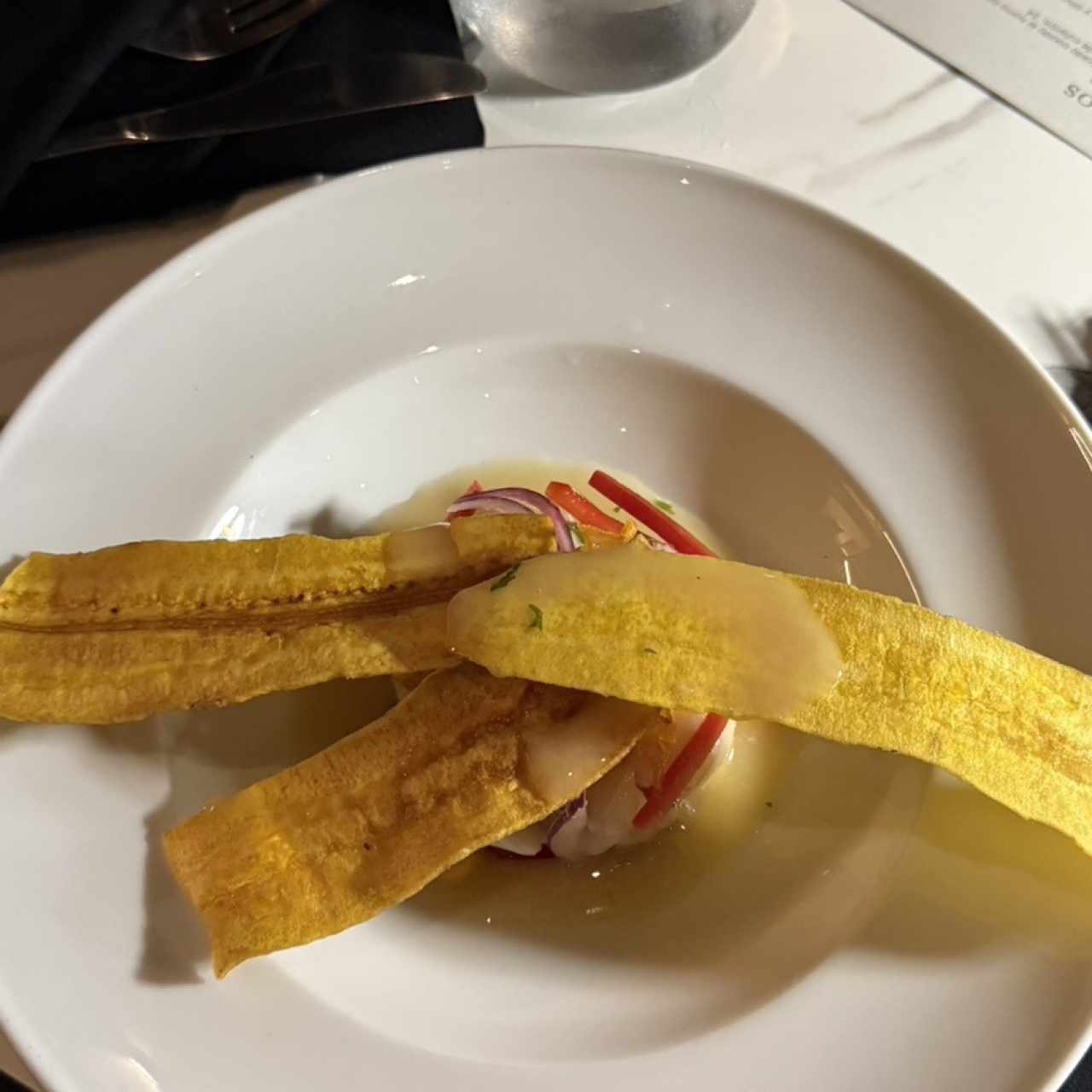 Entradas Frías - Ceviche del Pacifico