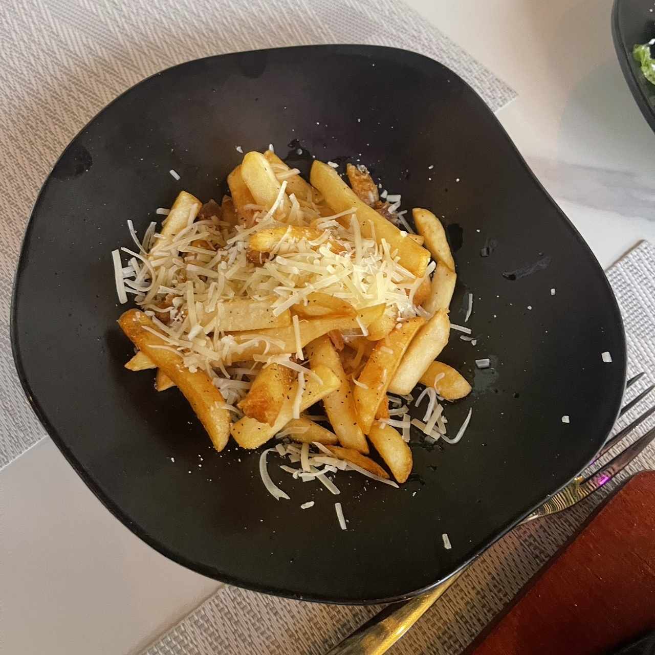 Acompañantes - Papas Fritas Trufadas
