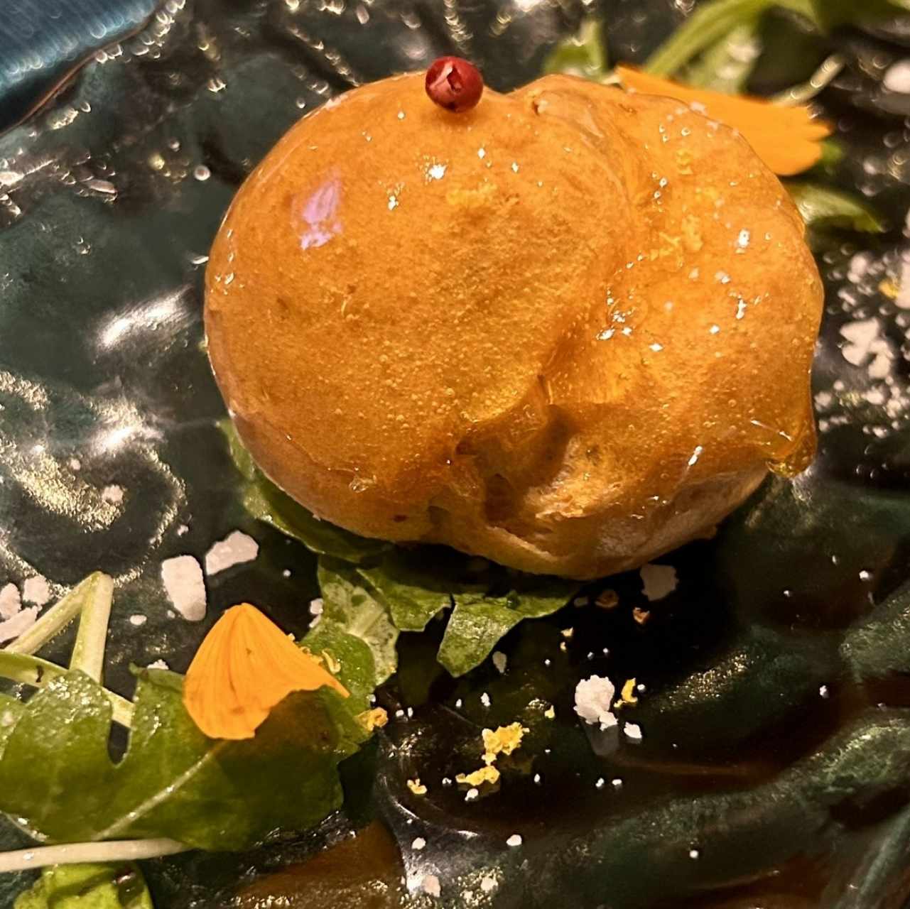Profiterol de paté