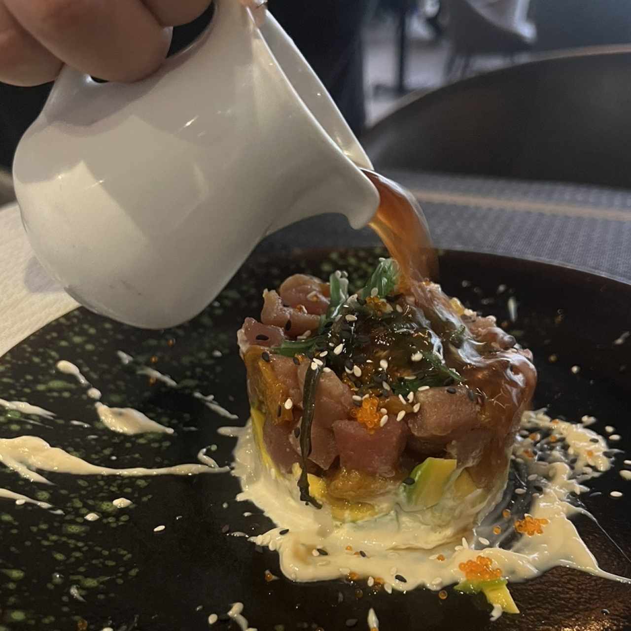 Entradas Frías - Tuna Tartar