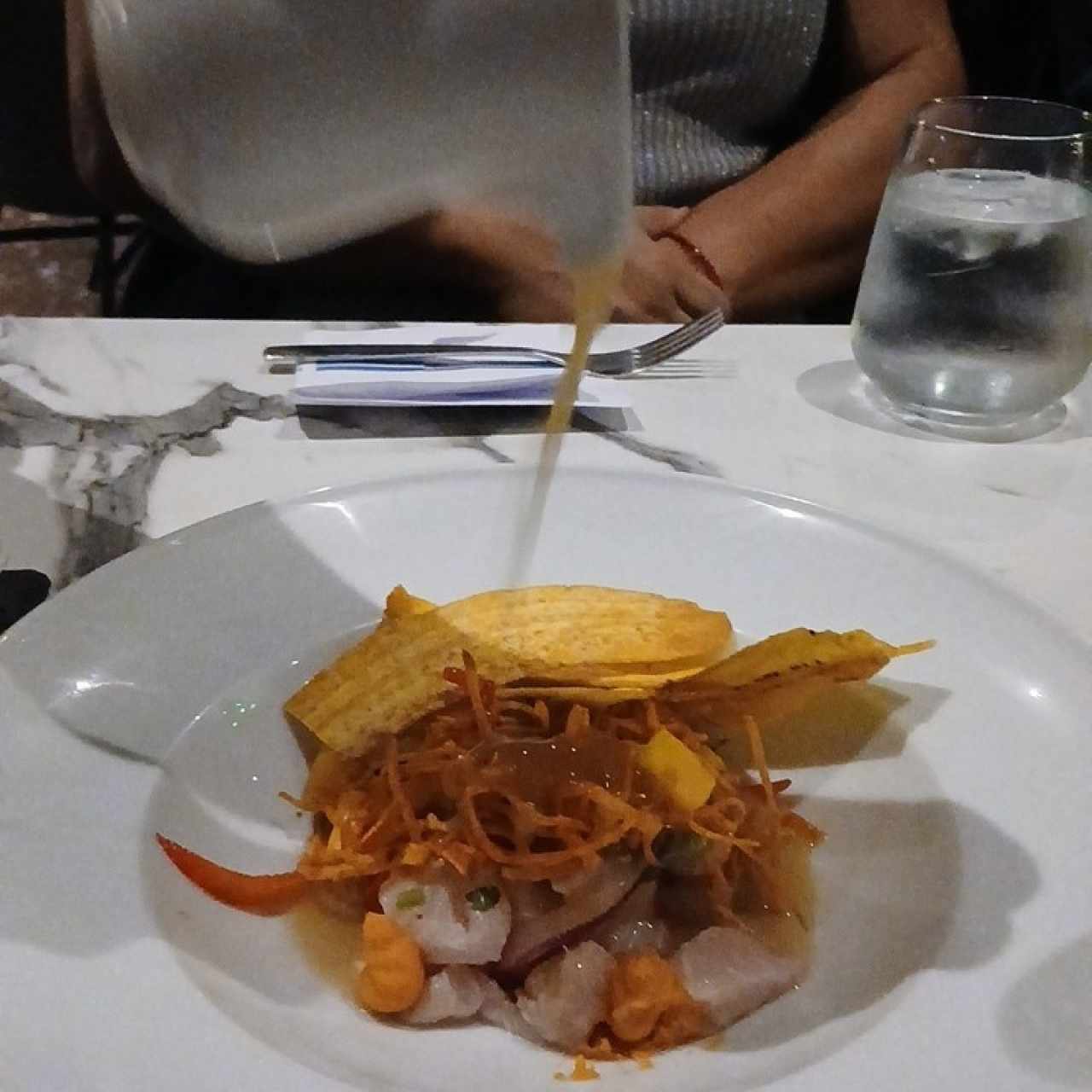 Entradas Frías - Ceviche del Pacifico