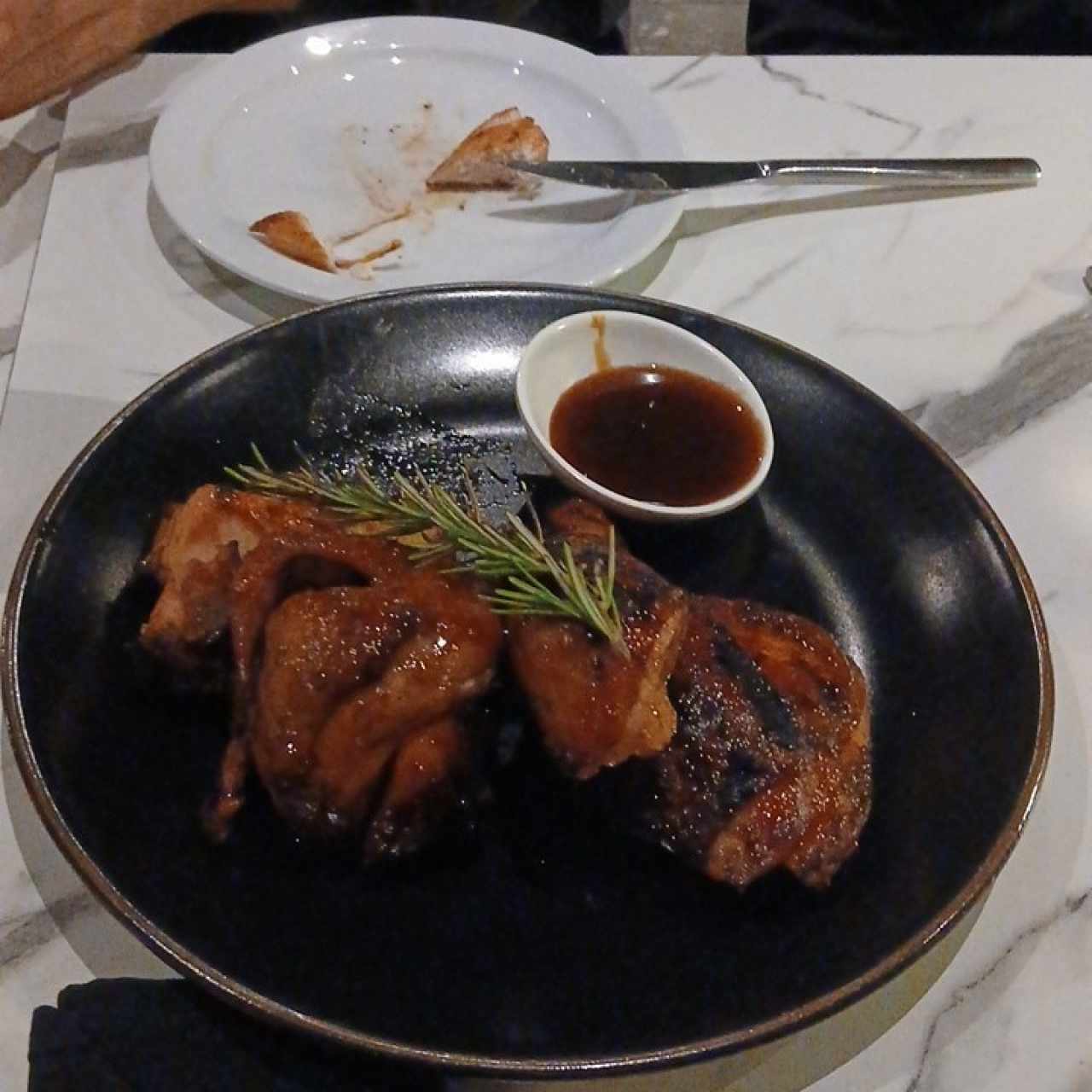 Pollo Ahumado