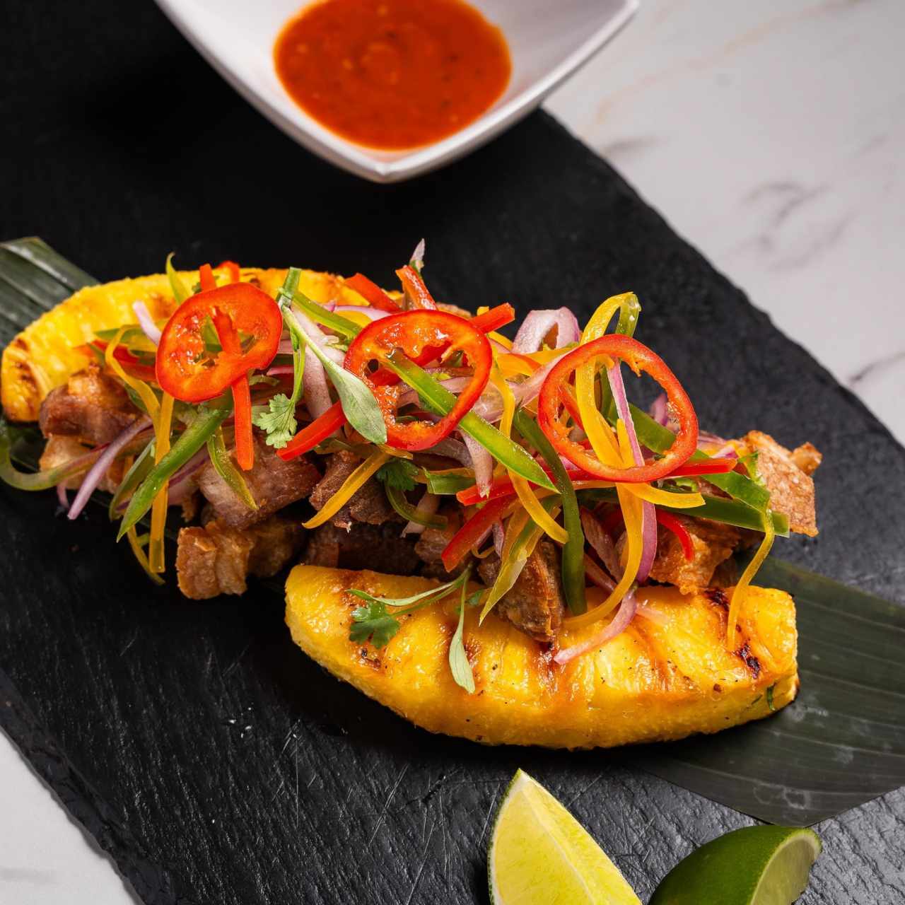 Ceviche de Porkbelly