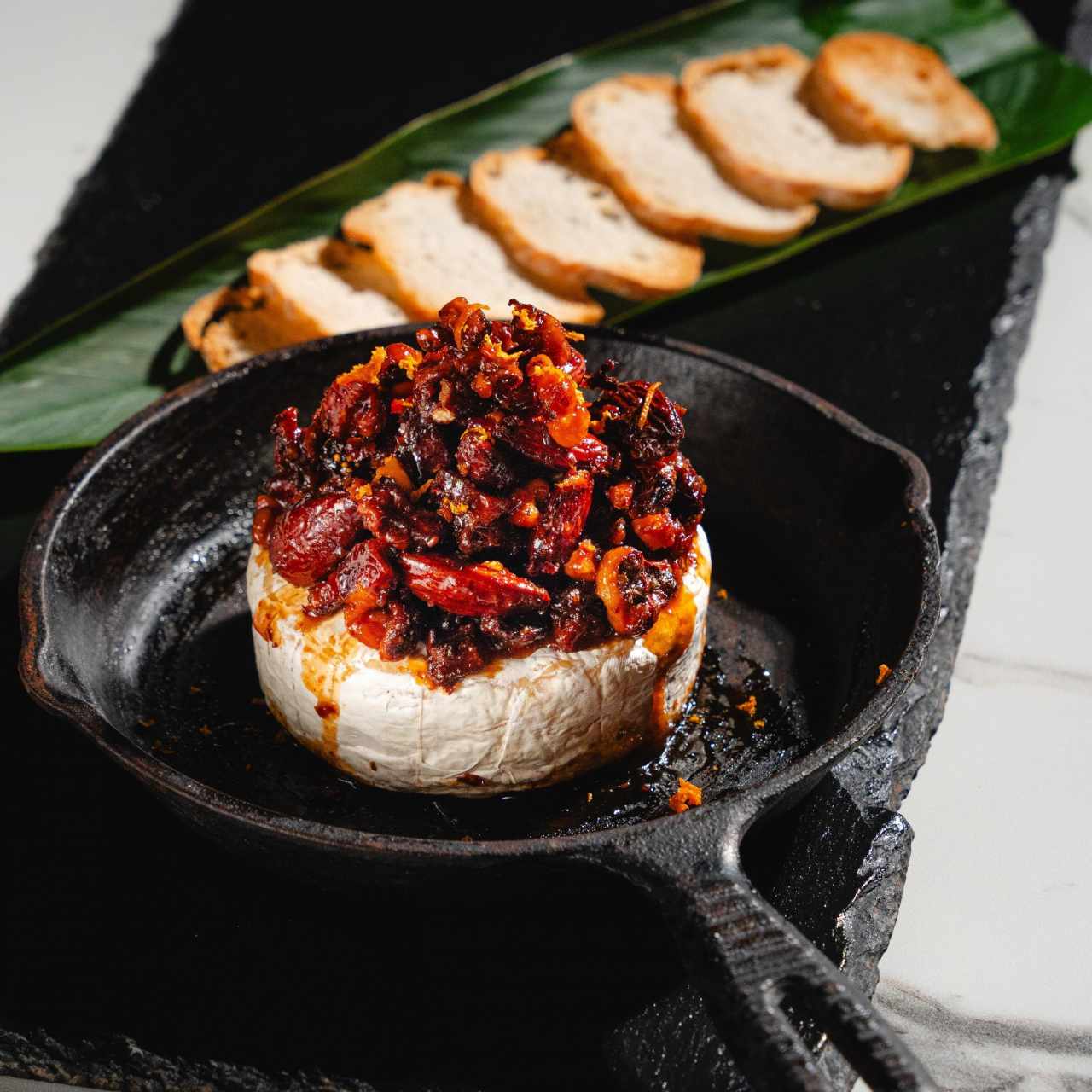 Brie de Fuego y Secos