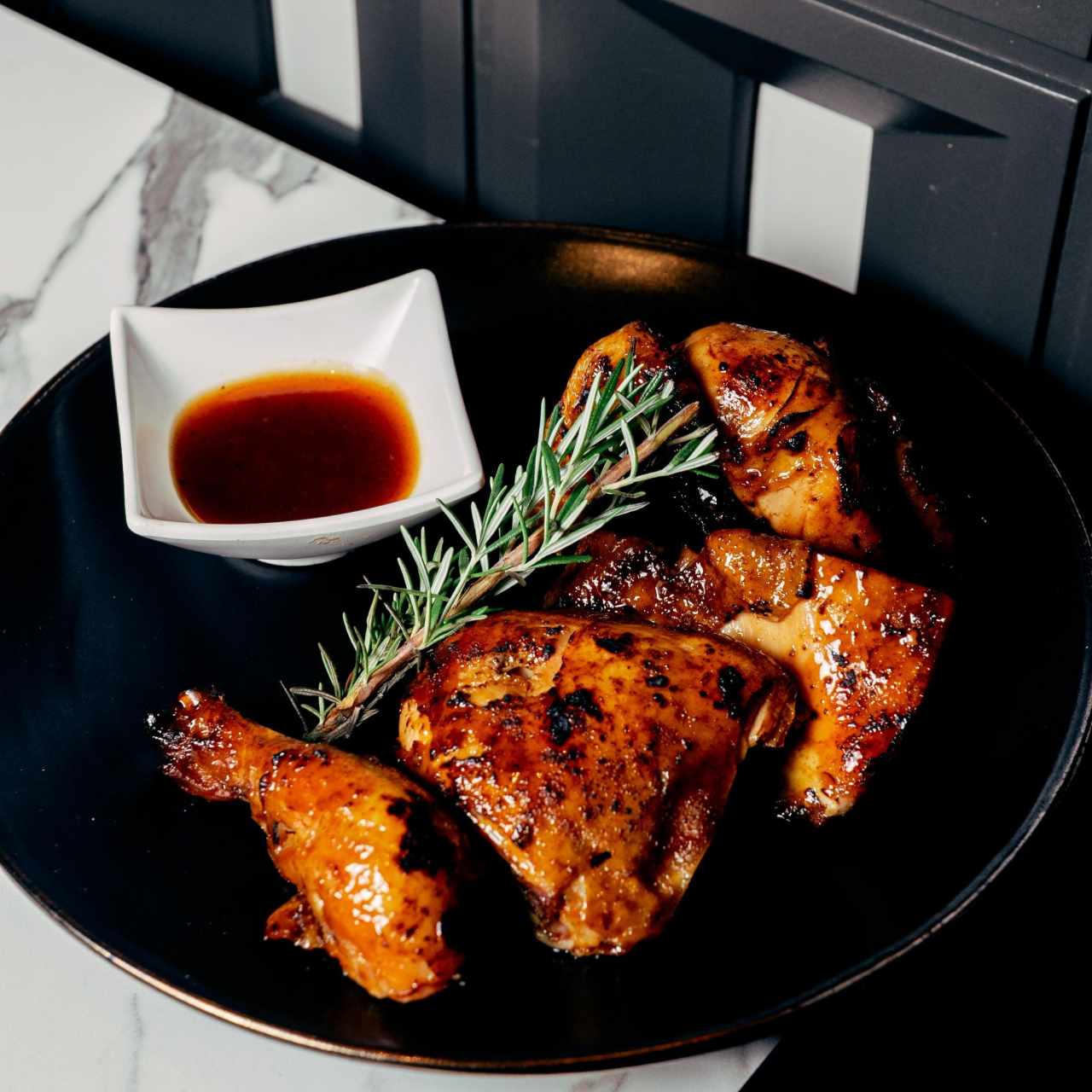 Pollo Ahumado