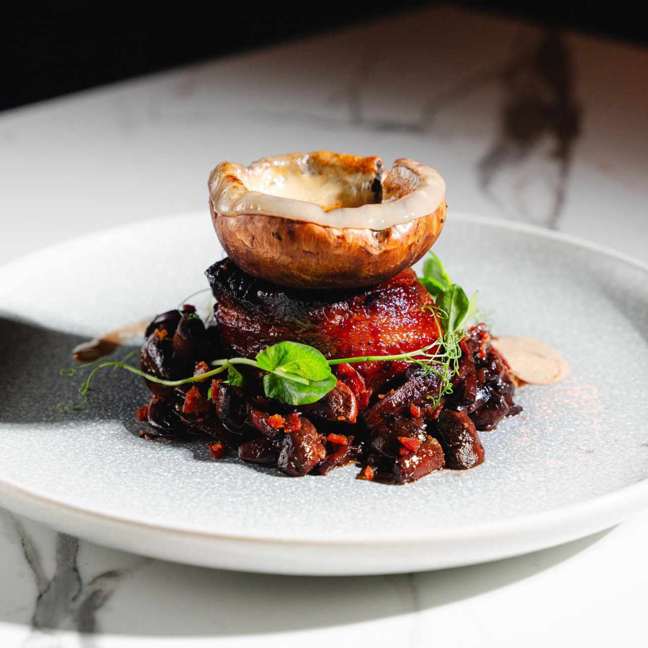 Portobello Steak Pimienta