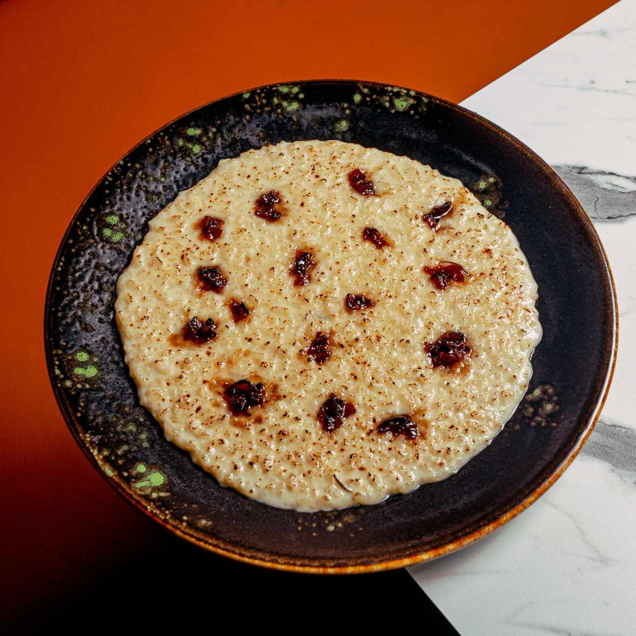 Risotto de Quesos Ahumados