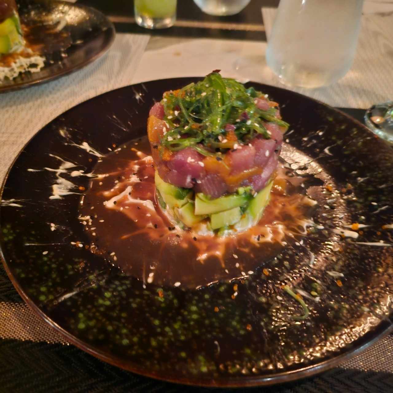 Entradas Frías - Tuna Tartar