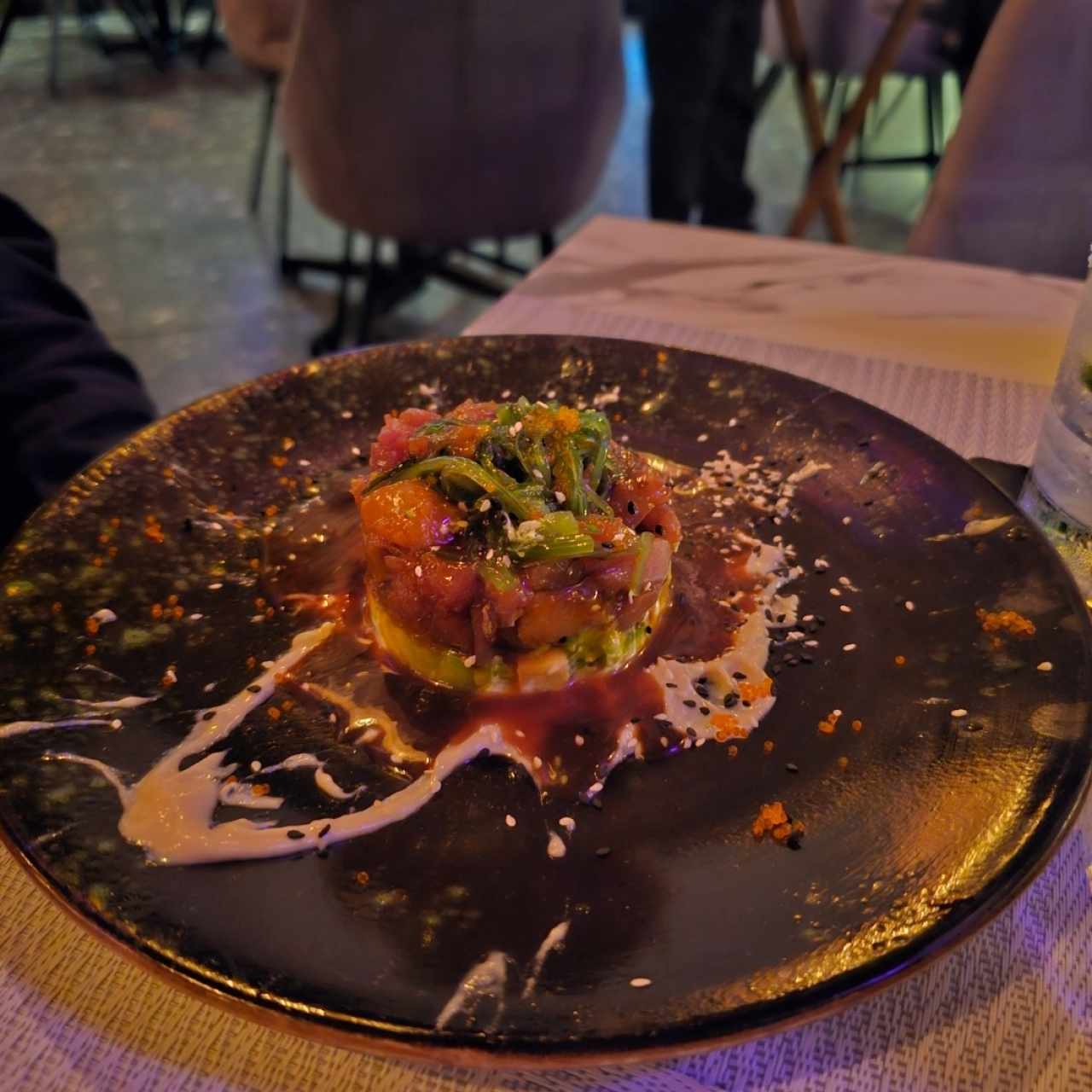 Entradas Frías - Tuna Tartar