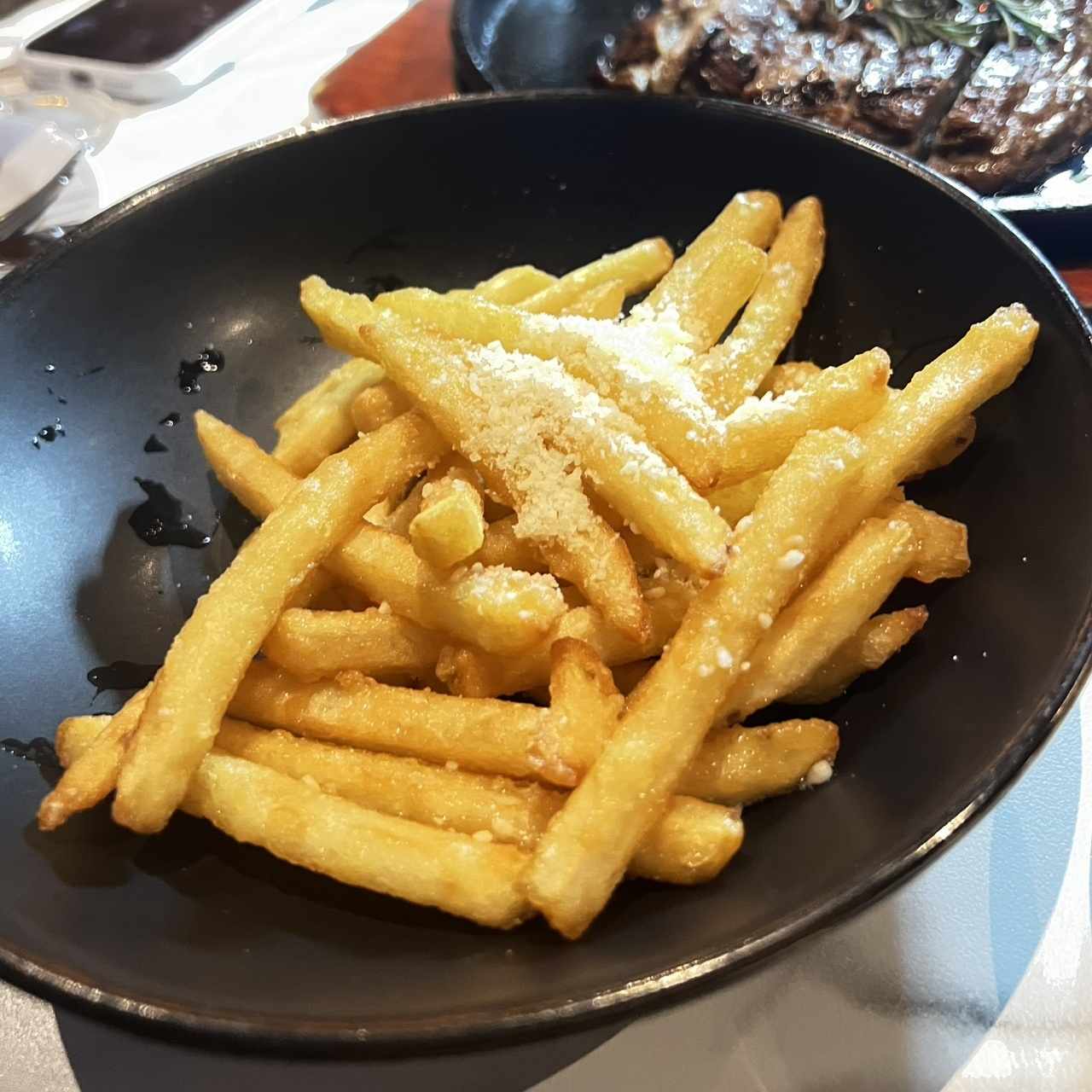 Acompañantes - Papas Fritas Trufadas