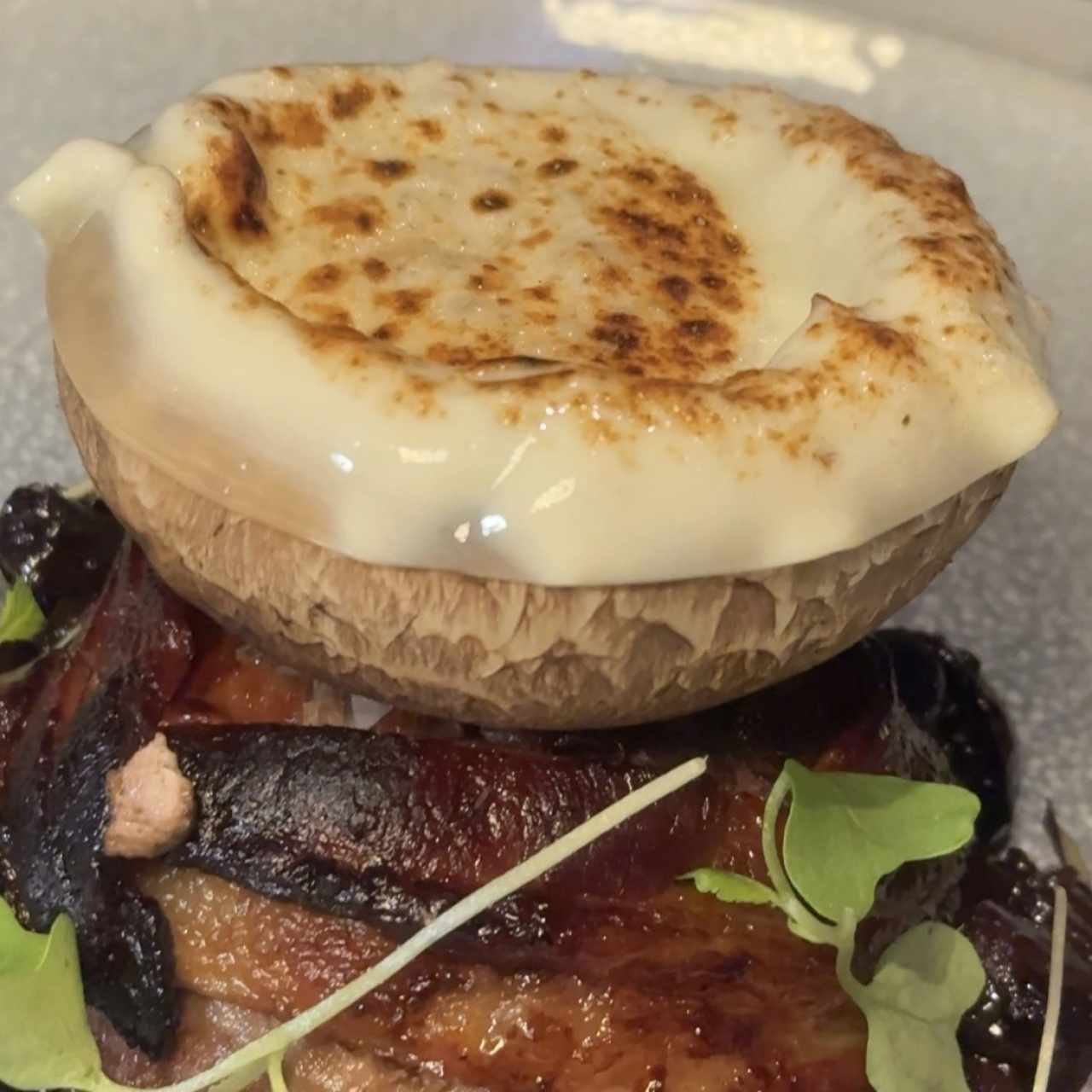 Portobello Steak Pimienta