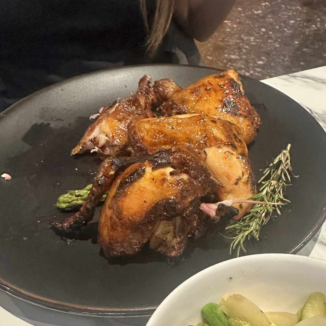 Pollo Ahumado