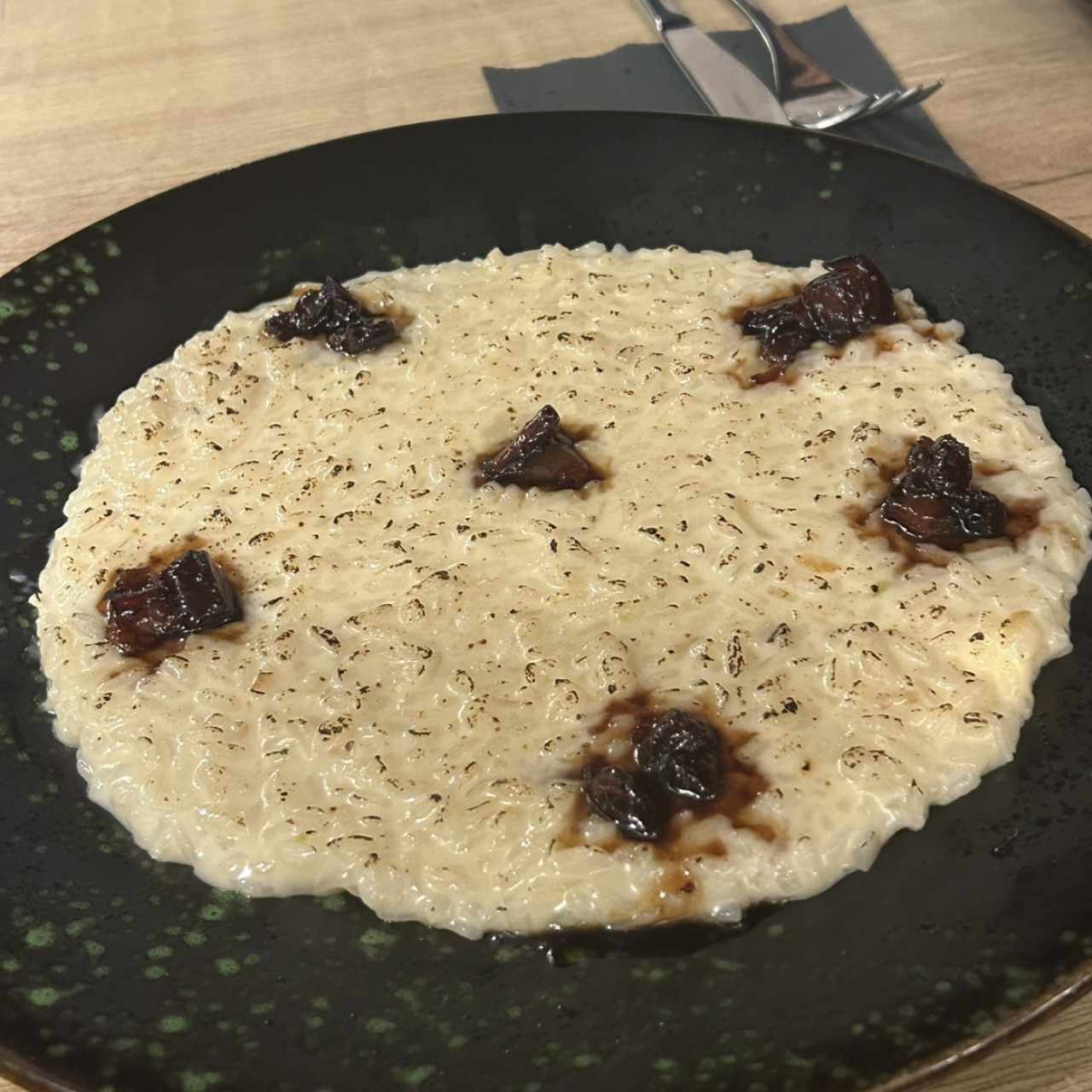 Risotto de Quesos Ahumados