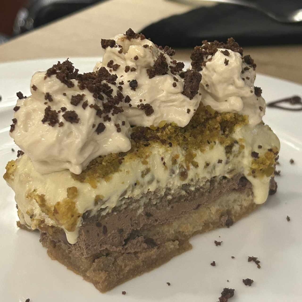 Postres - Tiramisú de Pistacho
