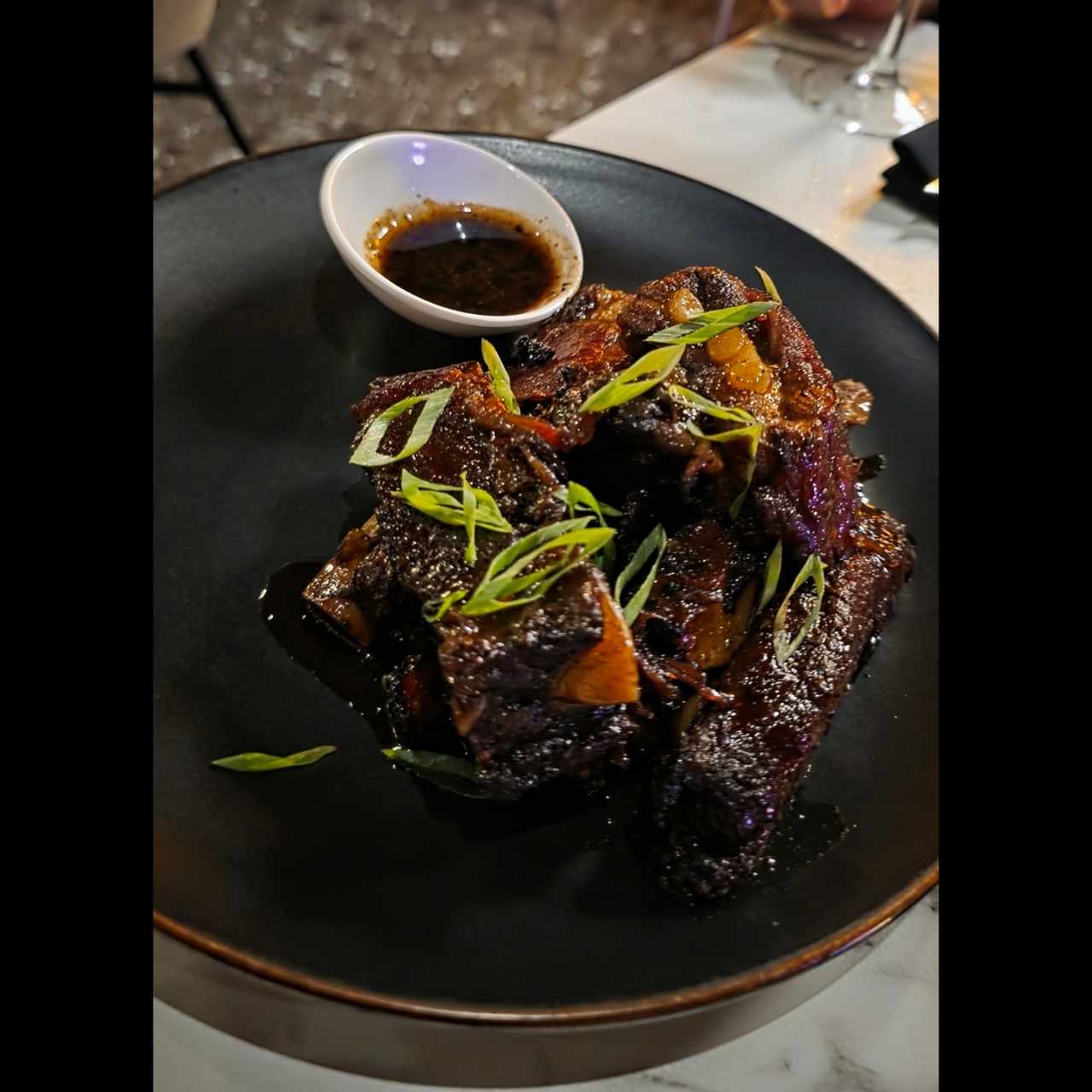 Costillas St Louis Geisha