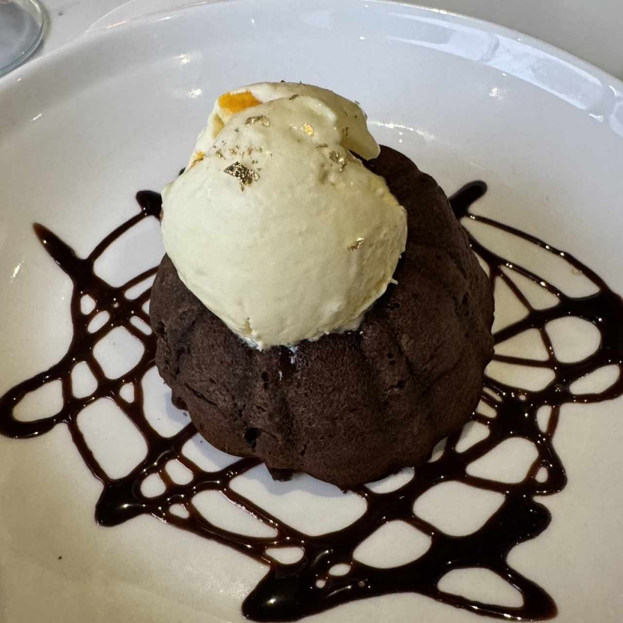 Postres - Volcán de chocolate