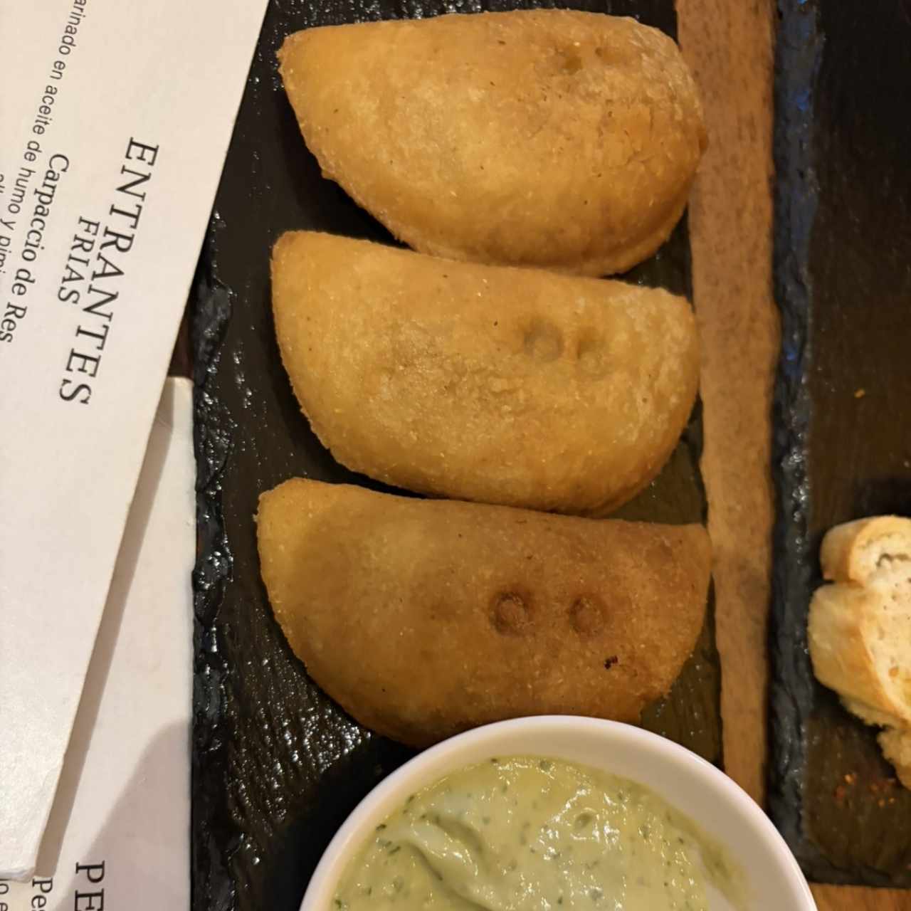 Empanadas de ropa vieja
