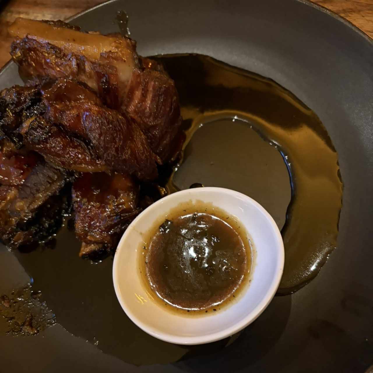 Costillas St Louis Geisha