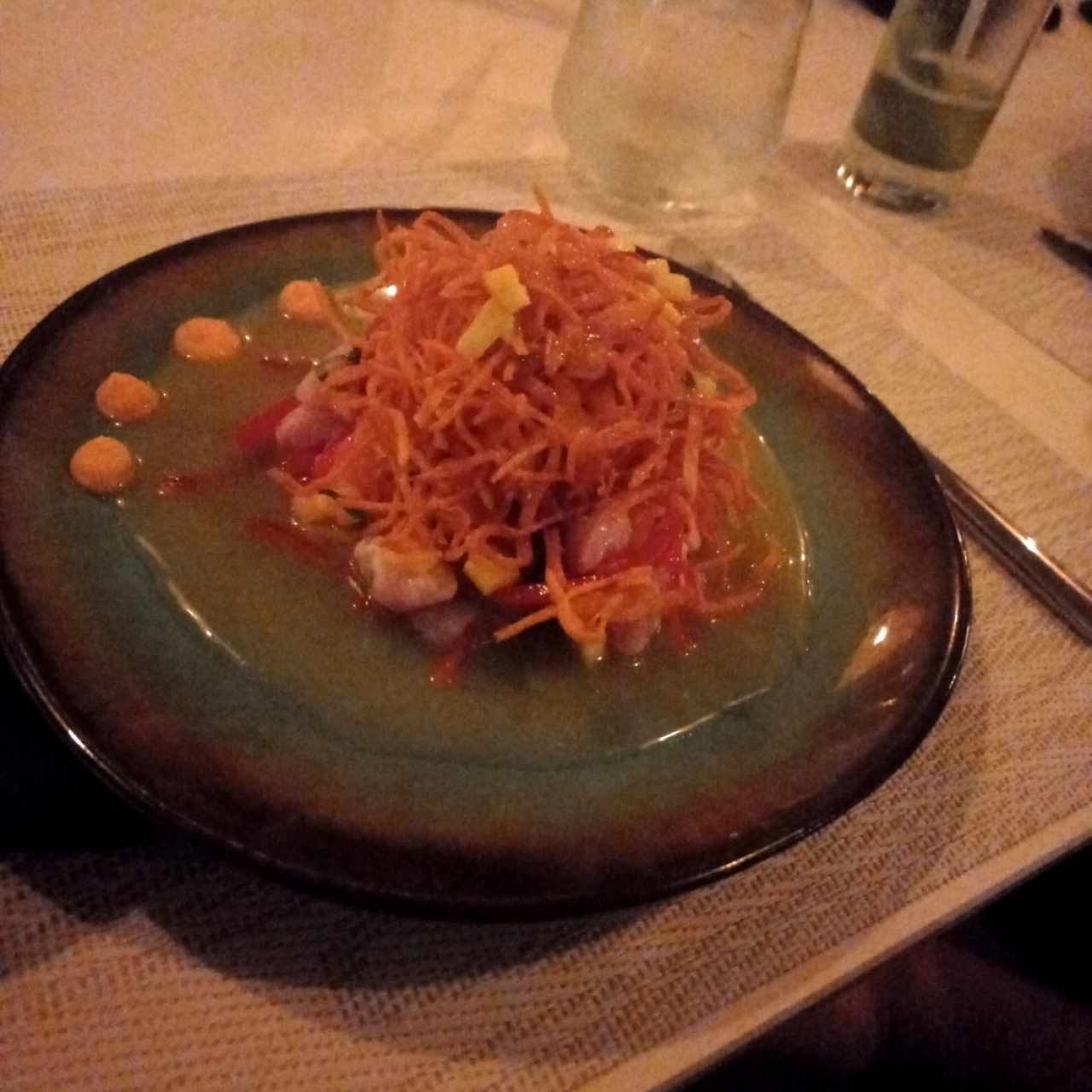 Ceviche del Pacifico Panameño