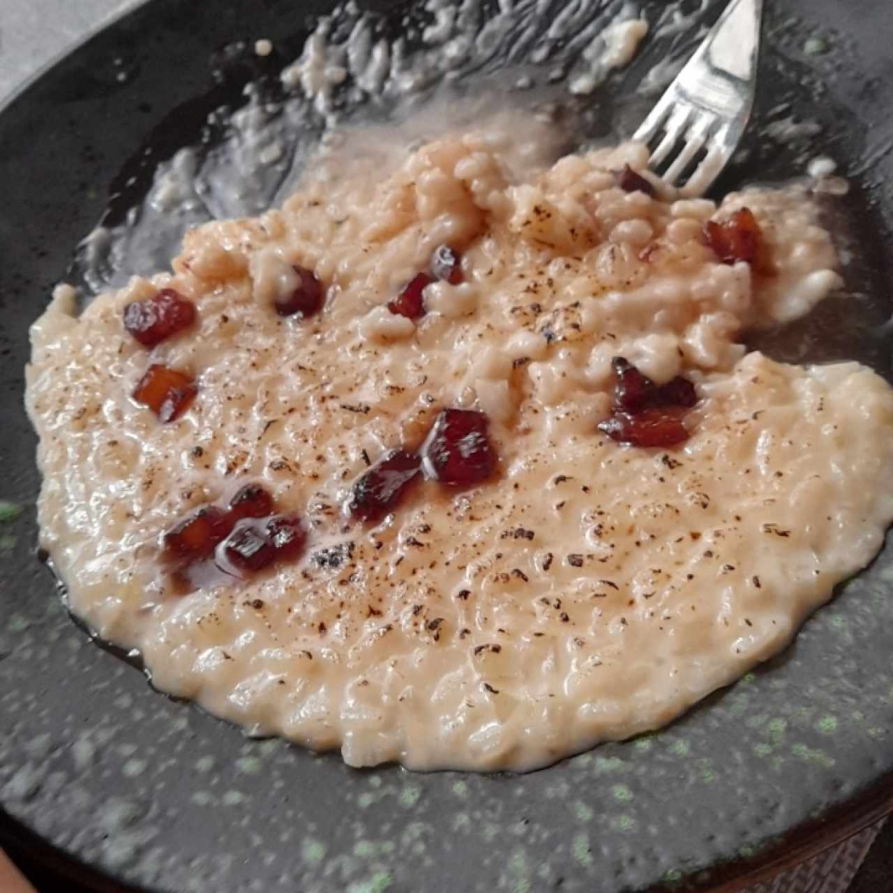 Risotto de Quesos Ahumados