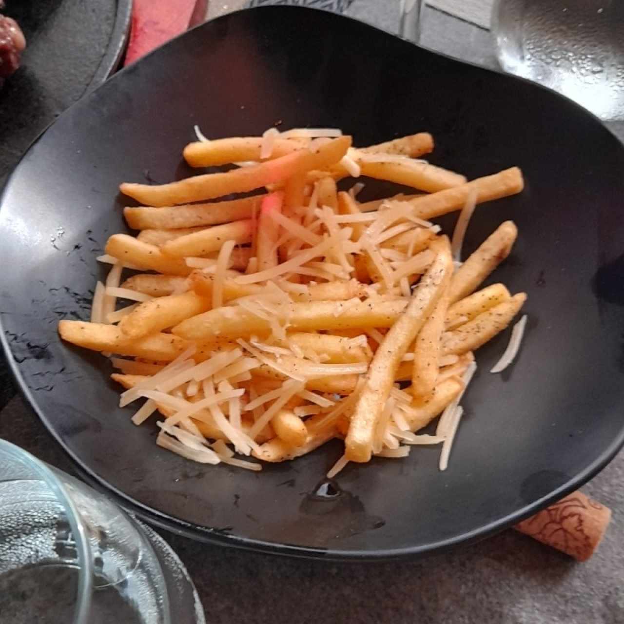 Acompañantes - Papas Fritas Trufadas