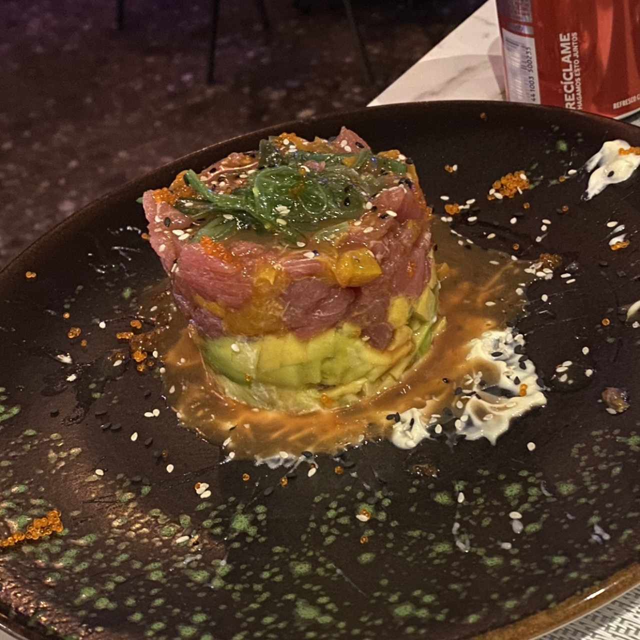 Entradas Frías - Tuna Tartar