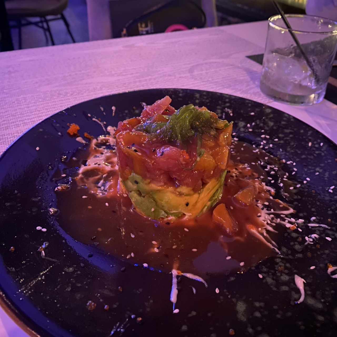 Entradas Frías - Tuna Tartar