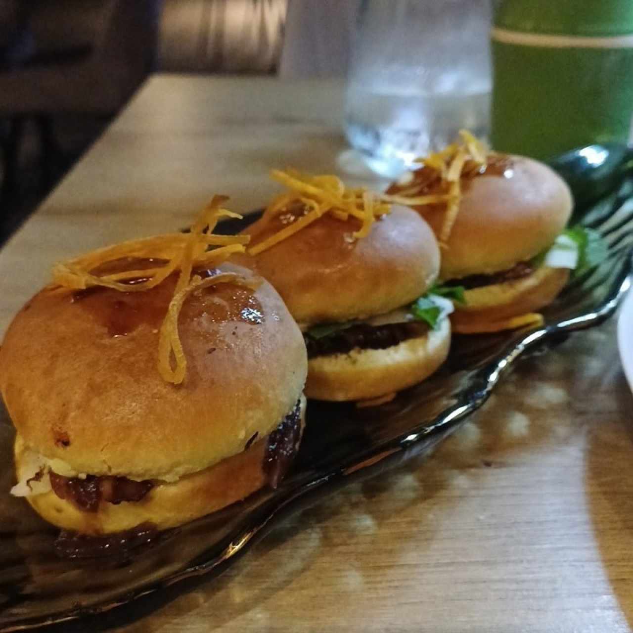 Entradas - Sliders de Osso Bucco