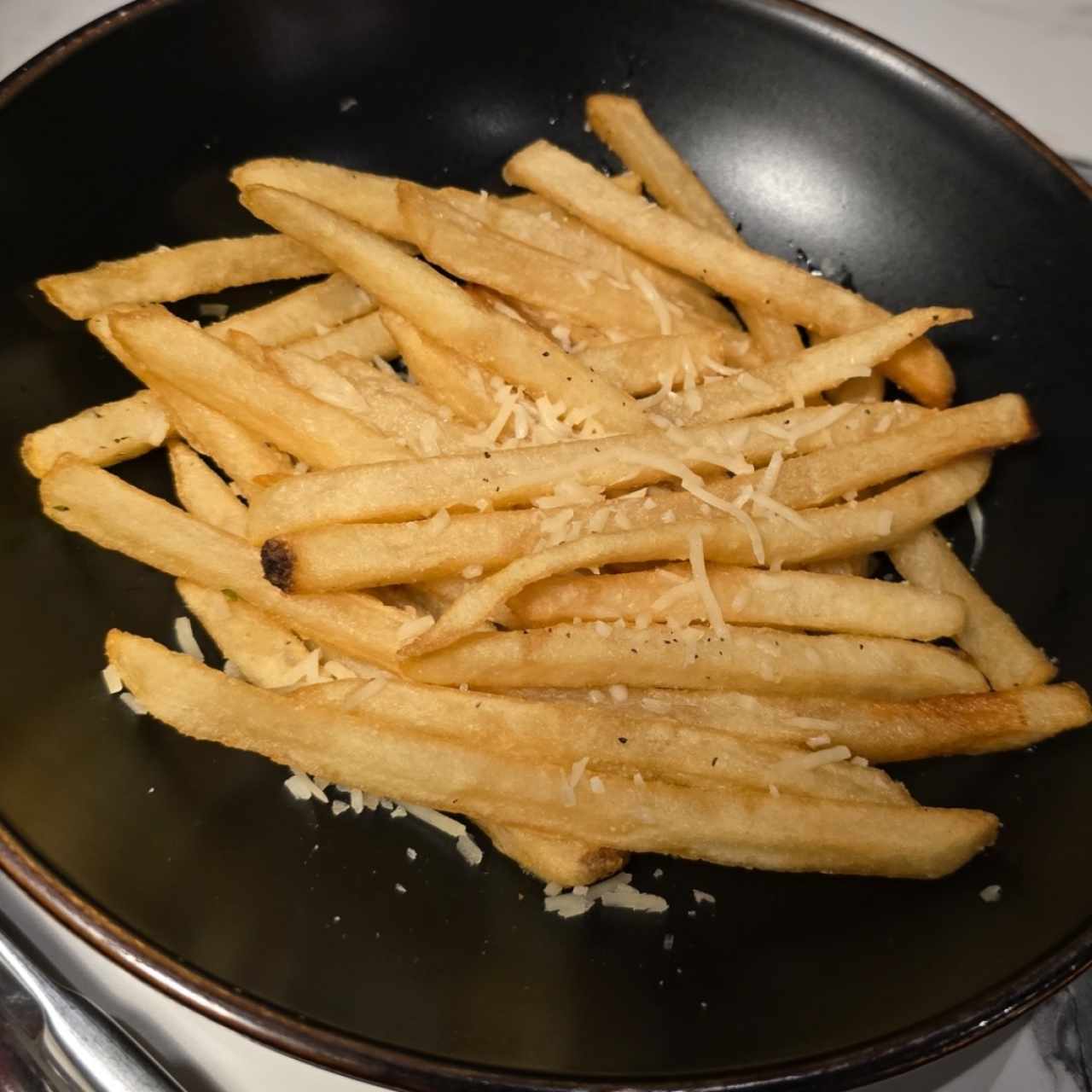 Acompañantes - Papas Fritas Trufadas