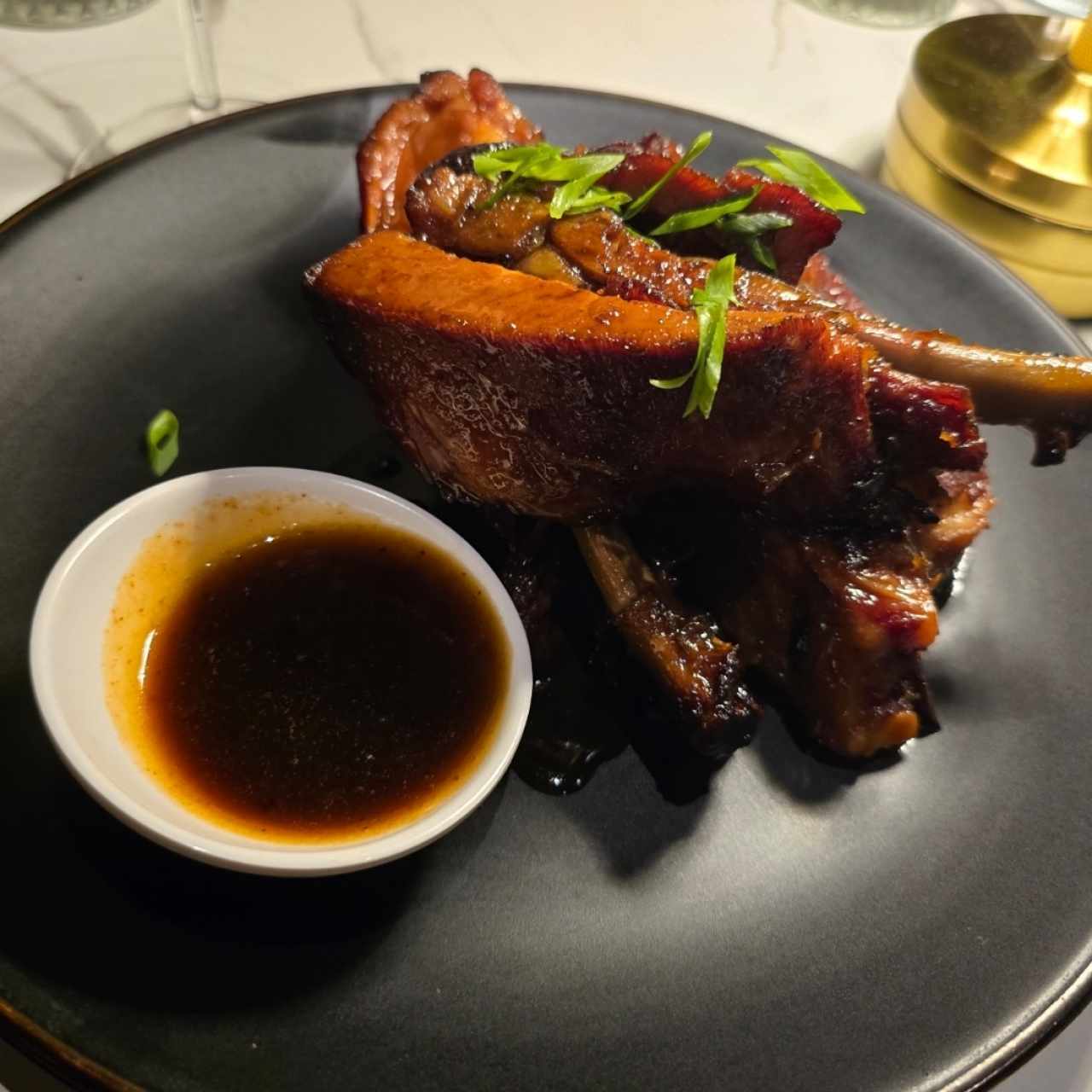 Costillas St Louis Geisha