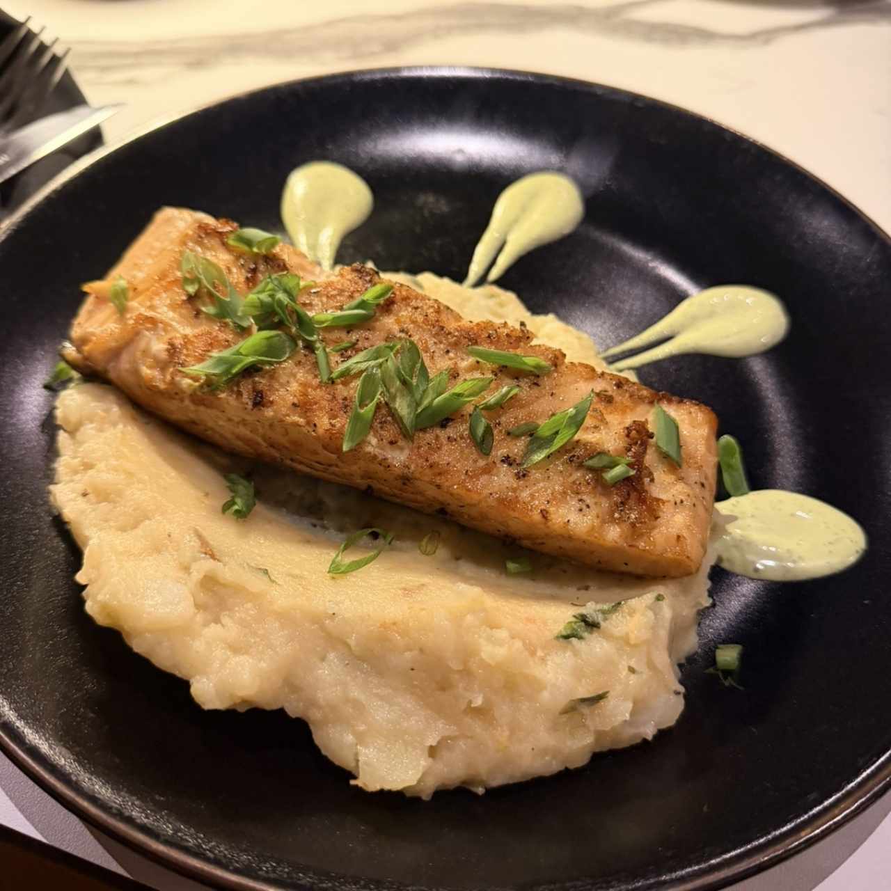 Salmón al grill