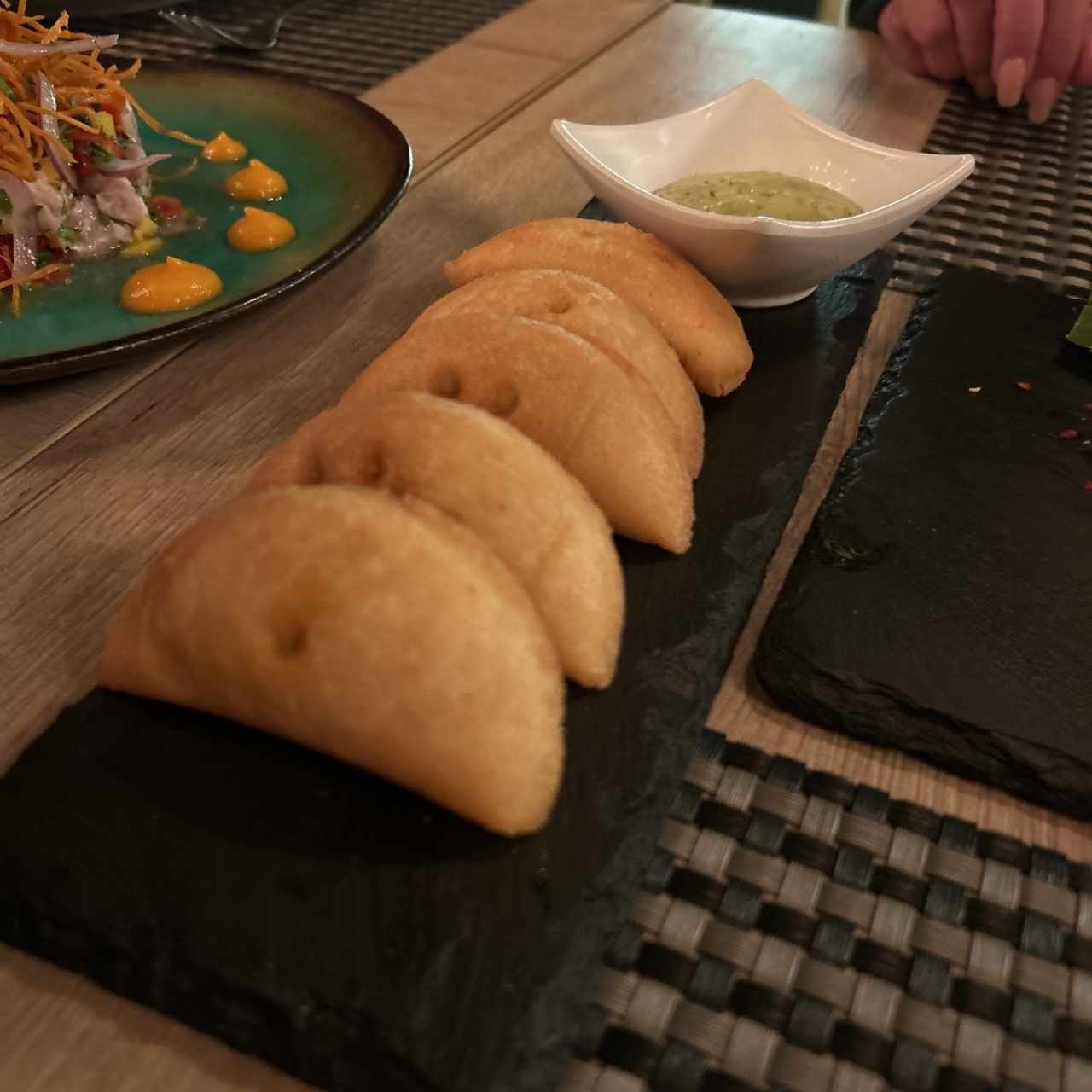 Empanadas de ropa vieja