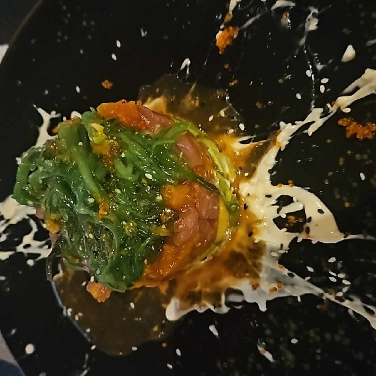 Entradas Frías - Tuna Tartar