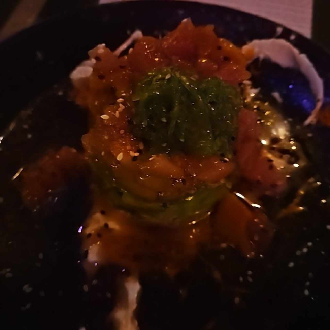 Entradas Frías - Tuna Tartar
